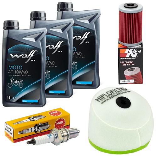 Kit manutenzione olio per - 3l,