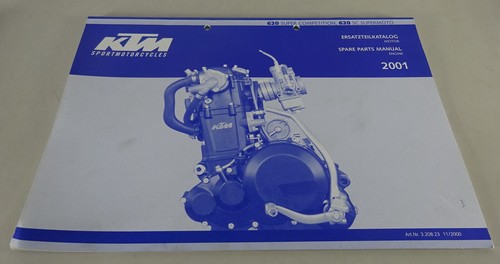 Catalogo ricambi motore - , ktm