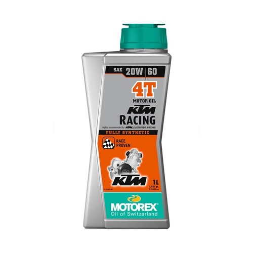 Motorex ktm racing olio - motorex, 4t