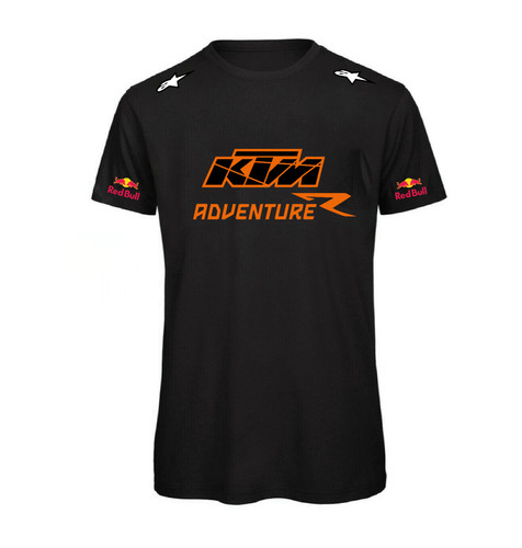 Tshirt moto ktm adventure - tshirt,