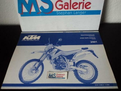 Catalogo ricambi ktm - catalogo, super