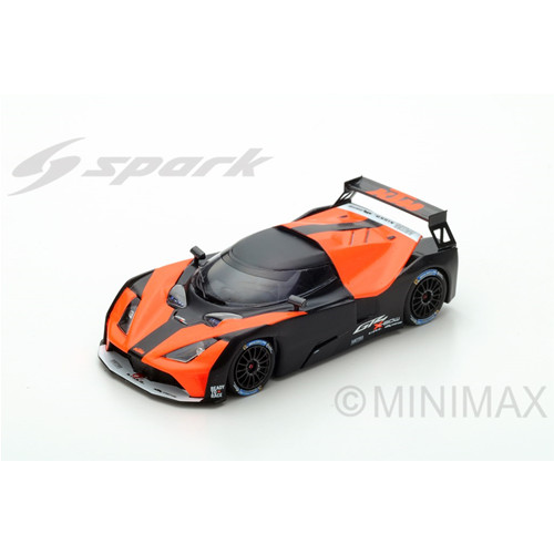 Ktm bow gt4 presentation - x-bow,