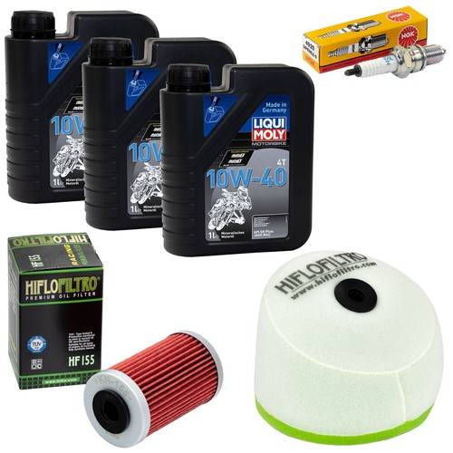 Kit manutenzione olio - manutenzione, per